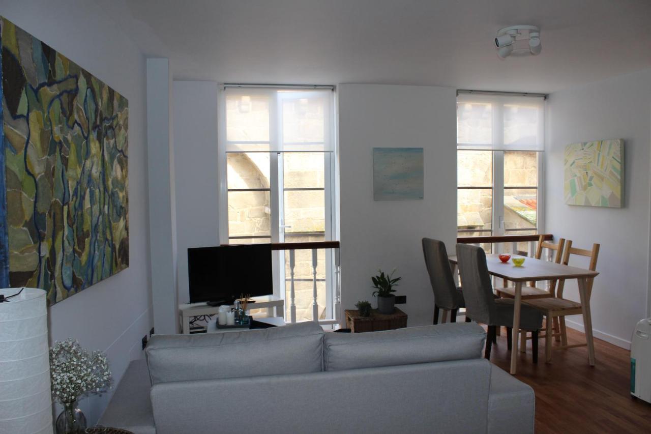 Apartamento En Un Entorno Unico En La Ciudad Vieja De LA Coruña Kültér fotó
